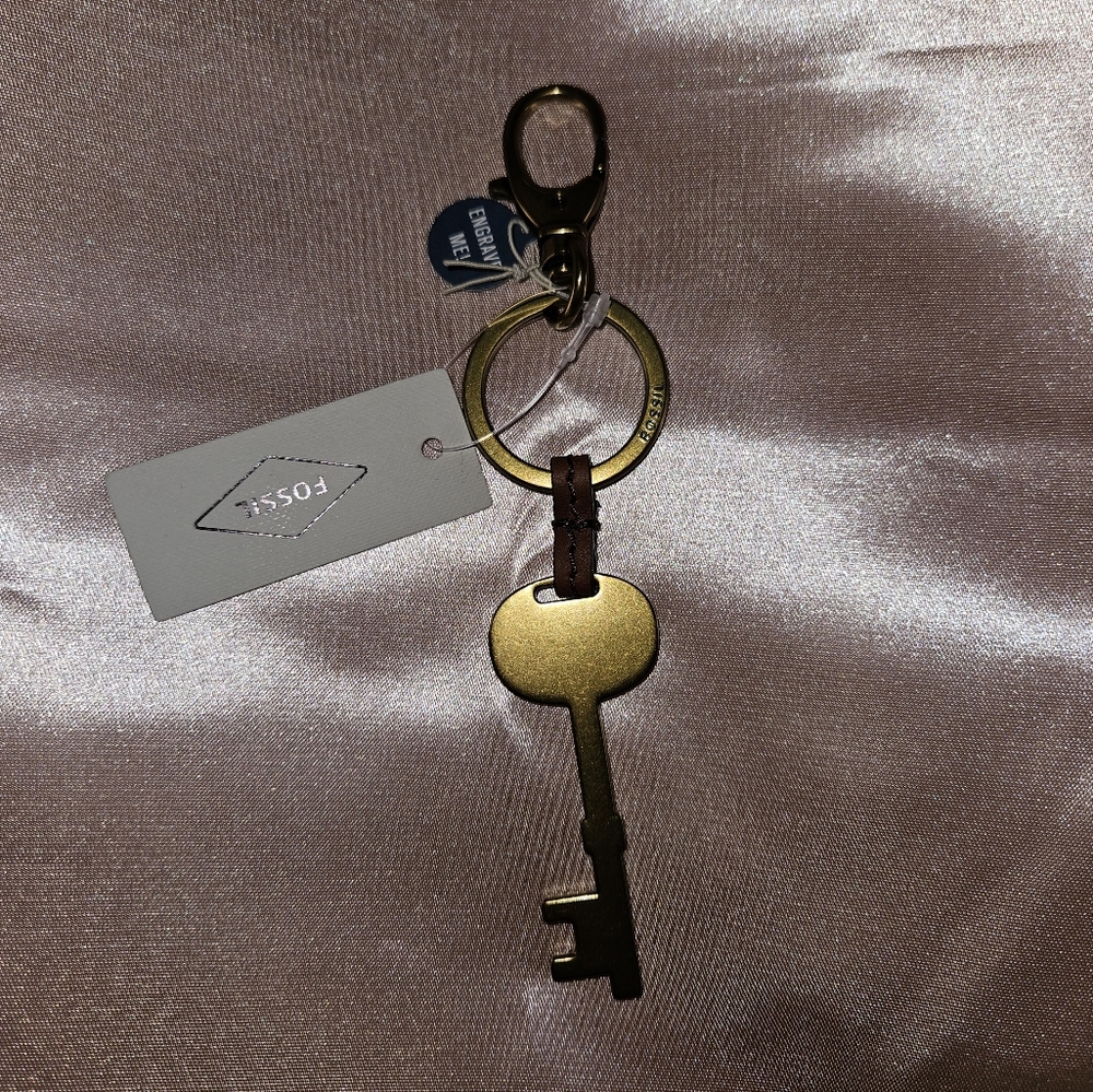 Fossil KeyChain / Purse Accessory NWT - Picture 6 of 10